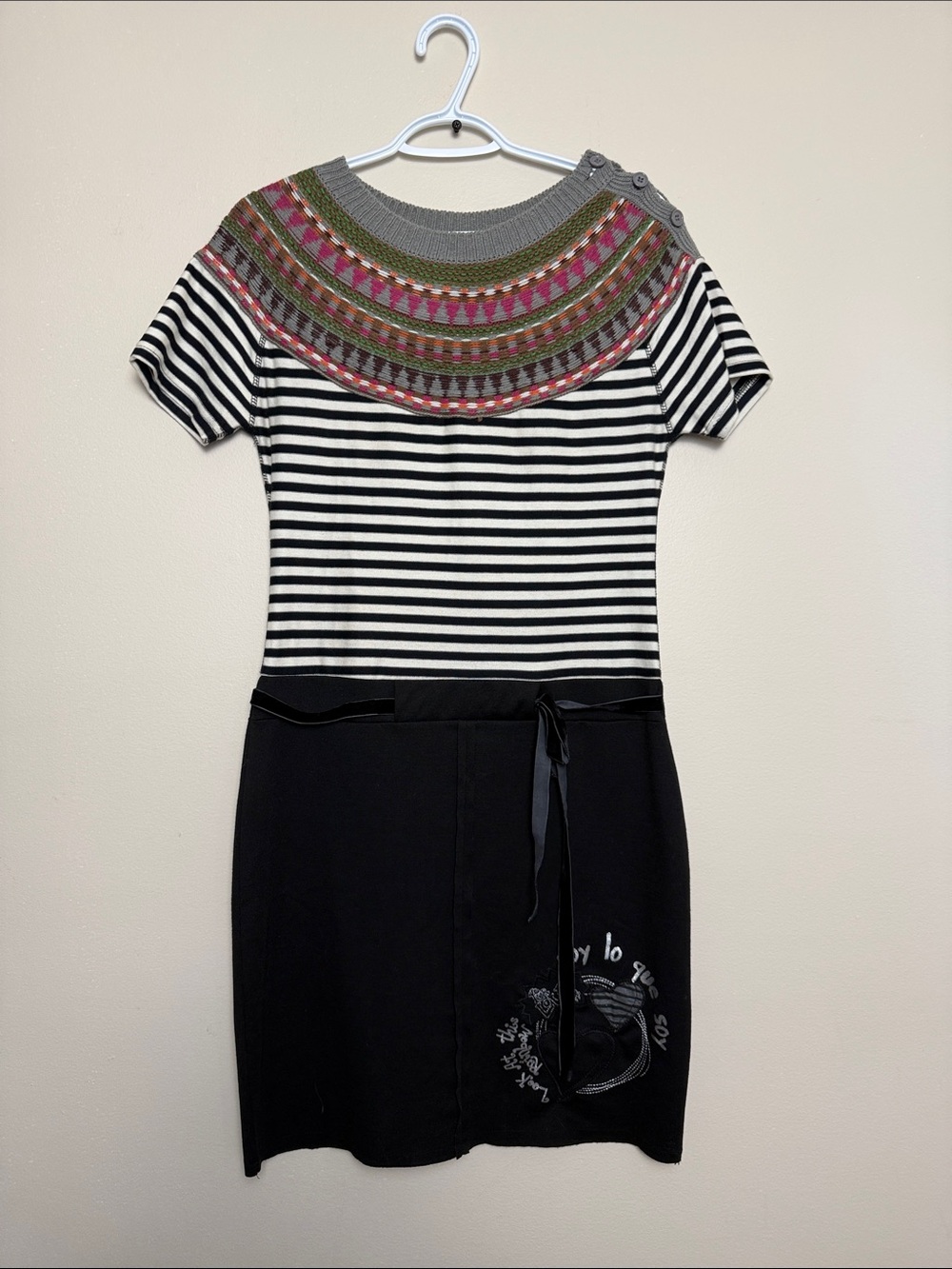 Desigual mini dress size M